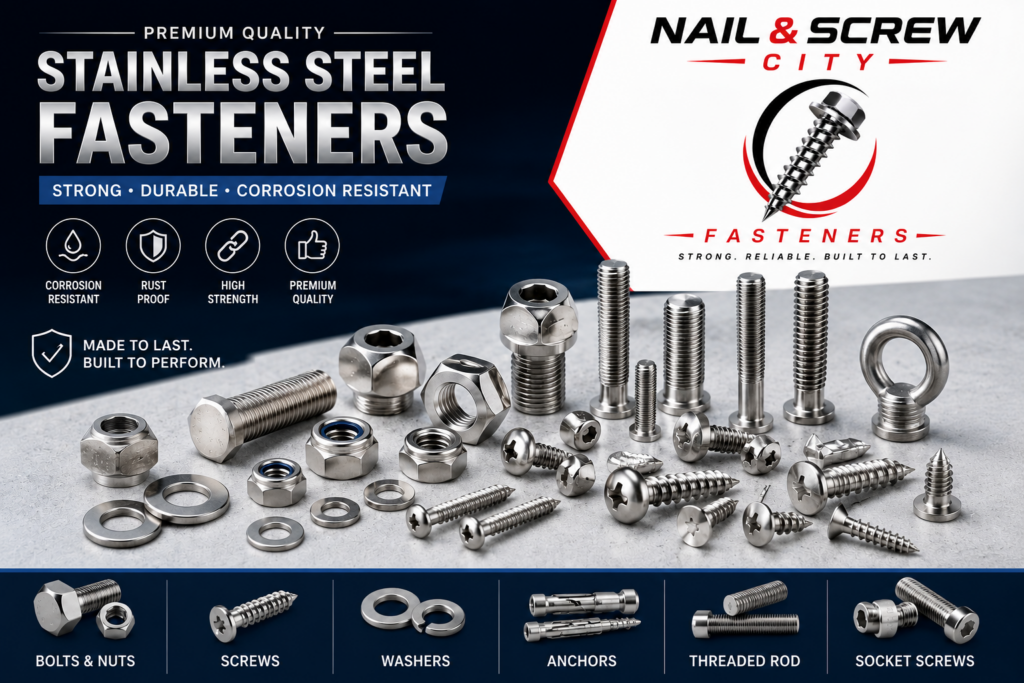 Stainless steel Fasteners