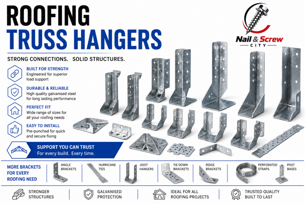 Truss hangers & Brackets